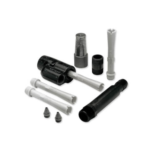 4" Double Pipe Deep Well Jet Package For Flotec Convertible Well Jet Pumps