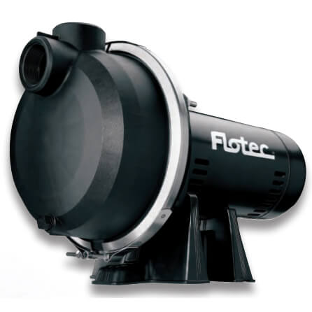 FP5182 Self-Priming Sprinkler Pump, Thermoplastic (115V/230V, 2 HP)