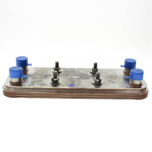 FP5X12L6 FlatPlate FP5X12L6 6 plate, 3/4" MPT, Hydronic Heat