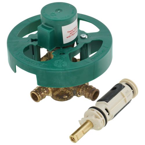 Main product image of 1/2" M-Pact Posi-Temp Includes Pressure Balancing Valve (Expansion PEX), FP62327PF