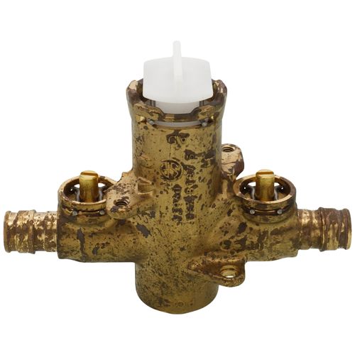 Main product image of M-Pact Bulk Pack 3 Port Posi-Temp 1/2" Cold Expansion PEX Connection w/ Pressure Balancing, FP62328PF