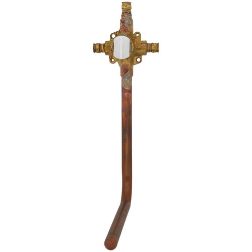 Main product image of M-Pact Bulk Pack 4 Port Posi-Temp 1/2" Cold Expansion PEX Connection w/ Pressure Balancing, FP62365PF