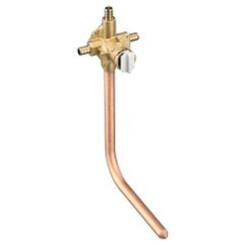 Main product image of M-Pact Bulk Pack 4 Port Posi-Temp 1/2" Crimp Ring PEX Connection w/ Pressure Balancing, FP62380PF