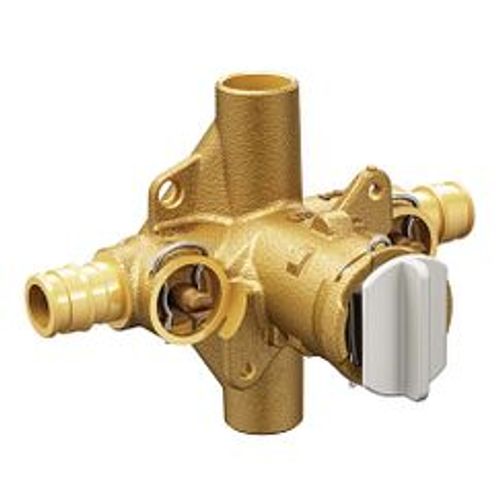 Main product image of M-Pact Posi-Temp 1/2" Cold Expansion PEX Inlets/CC Outlets Connection Pressure & Balancing Valve, FP62385