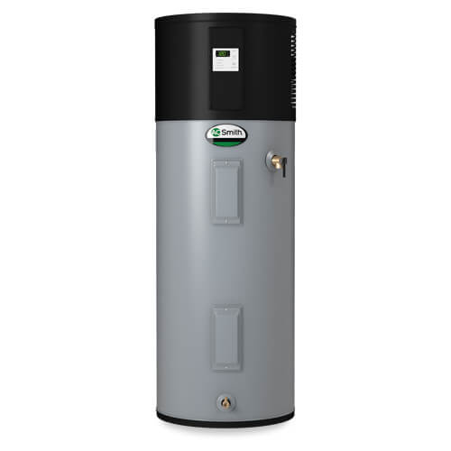 Main product image of 80 Gallon FPTU-80 Voltex Res. Hybrid Electric Heat Pump Water Heater, 6 Yr. Warranty - Tall (1PH, 4.5kW, 208/240V)