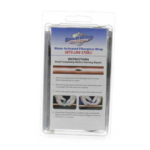 Main product image of 3" x 132" Pow-R Pipe Wrap