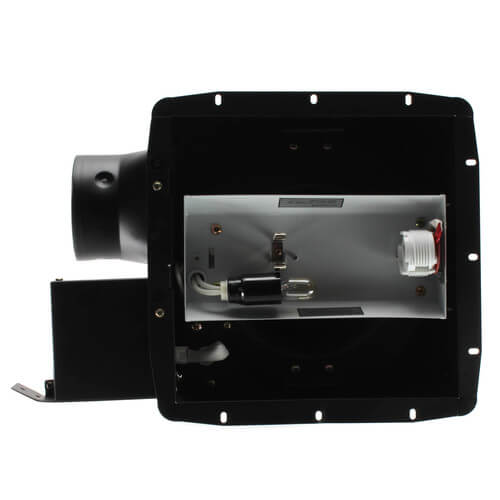 Main product image of FQ Series Quiet Ceiling Mounted Exhaust Fans w/ Light, 4" Duct (110 CFM)
