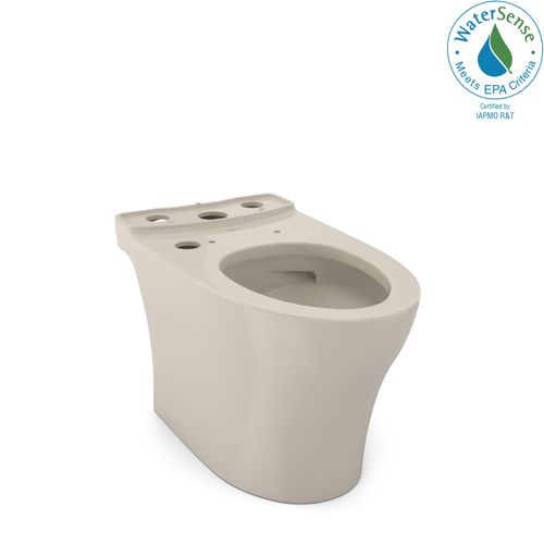 Main product image of CT446CEGNT40#03 Aquia IV Washlet+ Elongated Skirted Toilet Bowl w/ CEFIONTECT (Bone)