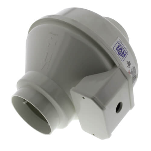 FR100-RADON - Fantech FR100-RADON - FR Series Inline Radon Fan, 4
