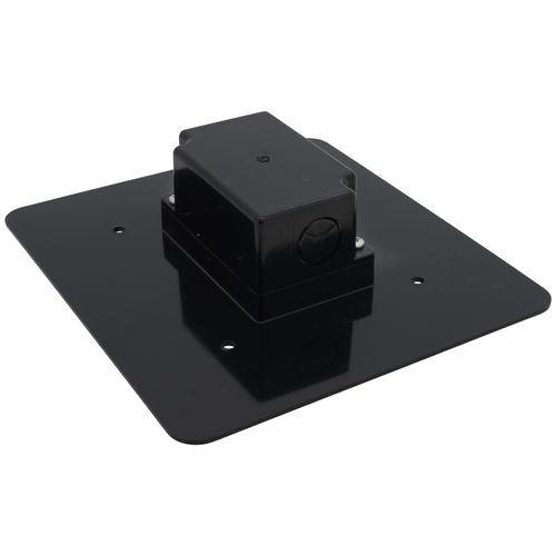 Main product image of 7-1/8" x 7-7/8" Non-Metallic Flange Box For 1/2" or 1-1/4" Flat and Stucco Surfaces