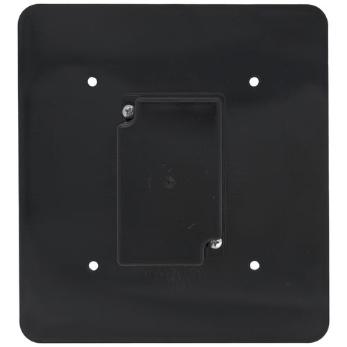 Main product image of 7-1/8" x 7-7/8" Non-Metallic Flange Box For 1/2" or 1-1/4" Flat and Stucco Surfaces