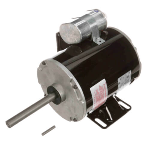 6-1/2" Outdoor Ball Bearing Condenser Fan Motor (208-230/460V, 1075 RPM, 3/4 HP)