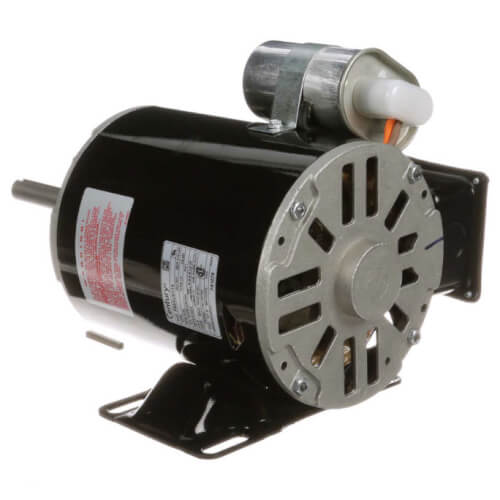 6-1/2" Outdoor Ball Bearing Condenser Fan Motor (208-230/460V, 1075 RPM, 3/4 HP)