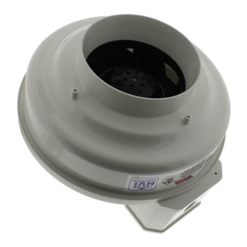 FR150RADON Fantech FR150RADON FR Series Inline Radon Fan, 6" Duct