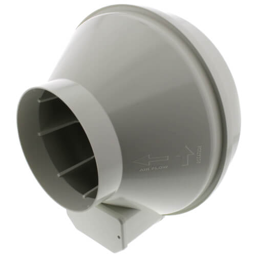 FR150RADON Fantech FR150RADON FR Series Inline Radon Fan, 6" Duct