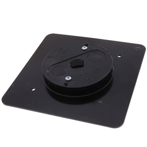 Main product image of 6-3/4" Non-Metallic Flange and Fixture Box For Flat and Stucco Surfaces