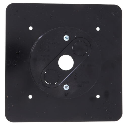 Main product image of 6-3/4" Non-Metallic Flange and Fixture Box For Flat and Stucco Surfaces