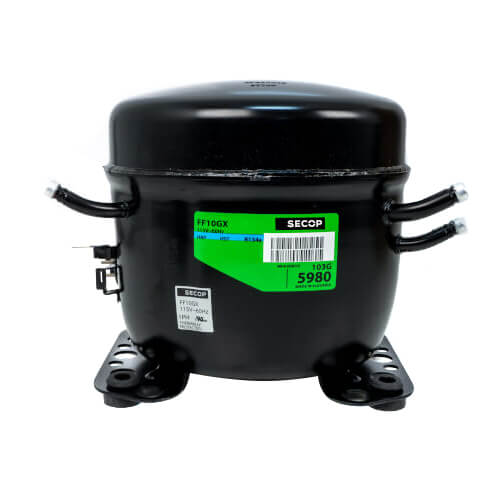Main product image of 546 BTU Reciprocating Compressor R-134A, 1/8 HP (220/240V)