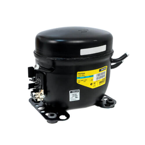Main product image of 2830 BTU Reciprocating Compressor R-134A, 1/4 HP (220/240V)