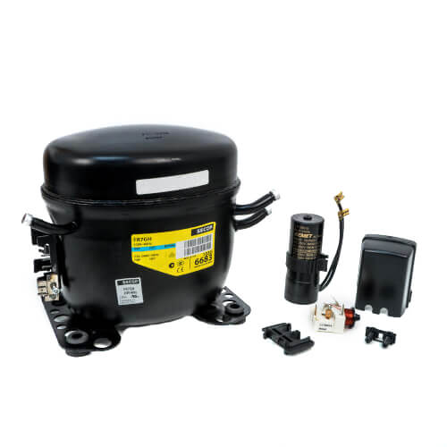Main product image of 2830 BTU Reciprocating Compressor R-134A, 1/4 HP (220/240V)