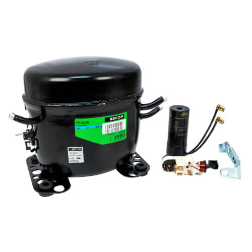 Main product image of 730 BTU Reciprocating Compressor R-134A, 1/4 HP (220/240V)
