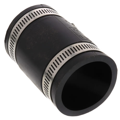 Main product image of 1-1/2" Rubber Coupling (Cast Iron or PVC to Cast Iron or PVC)