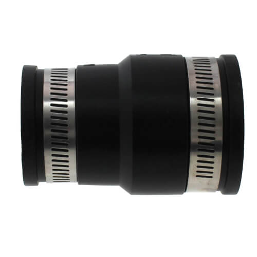 Main product image of 1-1/2" x 1-1/4" Rubber Coupling (Cast Iron or PVC to Cast Iron or PVC)