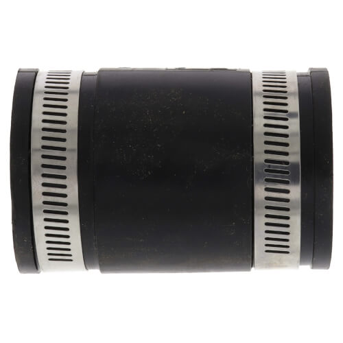 Main product image of 1-1/2" Rubber Coupling (Cast Iron or PVC to Cast Iron or PVC)