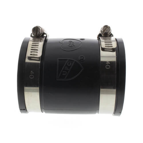 Main product image of 2" Rubber Coupling (Cast Iron or PVC to Cast Iron or PVC)
