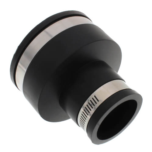 Main product image of 3" x 1-1/2" Rubber Coupling (Cast Iron or PVC to Cast Iron or PVC)