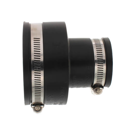 Main product image of 3" x 1-1/2" Rubber Coupling (Cast Iron or PVC to Cast Iron or PVC)