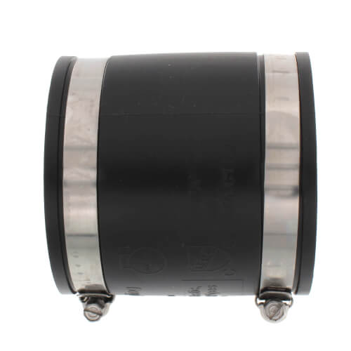 Main product image of 3" Rubber Coupling (Cast Iron or PVC to Cast Iron or PVC)