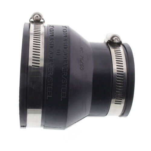 Main product image of 3" x 2" Rubber Coupling (Cast Iron or PVC to Cast Iron or PVC)
