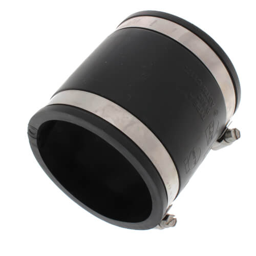 Main product image of 3" Rubber Coupling (Cast Iron or PVC to Cast Iron or PVC)