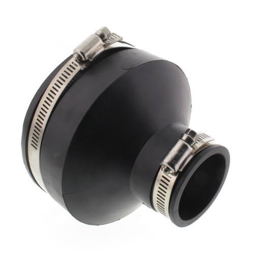 Main product image of 4" x 1-1/2" Rubber Coupling (Cast Iron or PVC to Cast Iron or PVC)