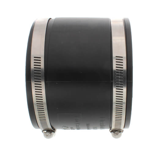 Main product image of 4" Rubber Coupling (Cast Iron or PVC to Cast Iron or PVC)