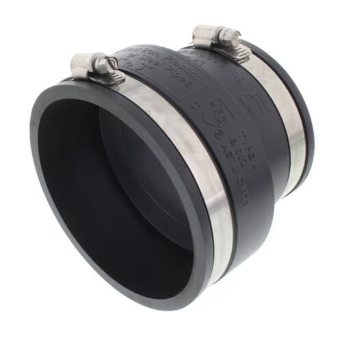 FRC400300 Bluefin FRC400300 4" x 3" Rubber Coupling (Cast Iron or