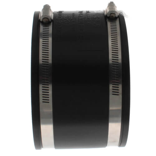 Main product image of 5" Rubber Coupling (Cast Iron or PVC to Cast Iron or PVC)