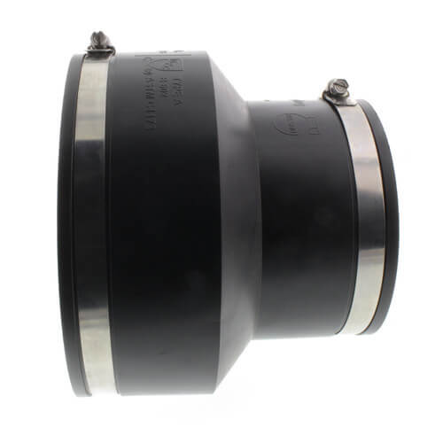 Main product image of 6" x 4" Rubber Coupling (Cast Iron or PVC to Cast Iron or PVC)