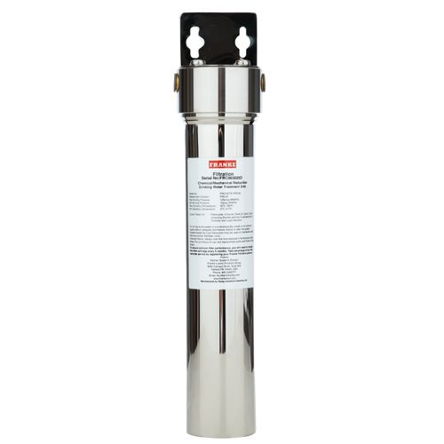 Main product image of FRCNSTR Under Sink Water Filtration System with Stainless Steel Canister, Includes FRC06 Water Filter