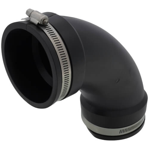 Main product image of 3" 90° Flexible Elbow