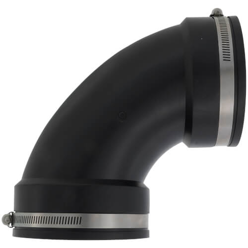 Main product image of 4" 90° Flexible Elbow