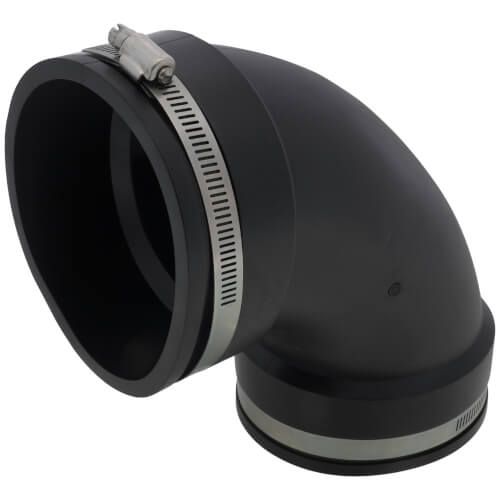 Main product image of 4" 90° Flexible Elbow