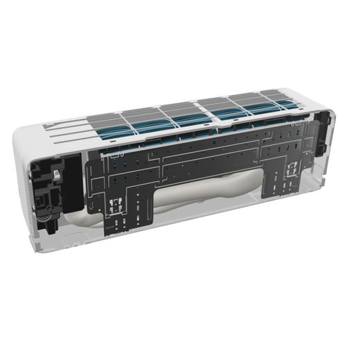 Main product image of Ductless Mini Split Floating Air Pro, 9000 BTU, Multi-Zone Heat Pump, R-454B (Indoor Unit), FAHFW09A3D
