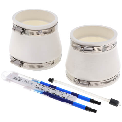 Main product image of 4" x 3" Radon Installation Kit