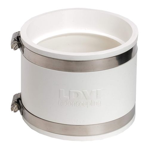 4" Radon Mitigation System for HP2133 & HP2190 Fans