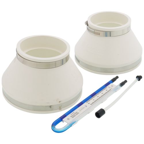 Main product image of 6" x 3" Radon Installation Kit
