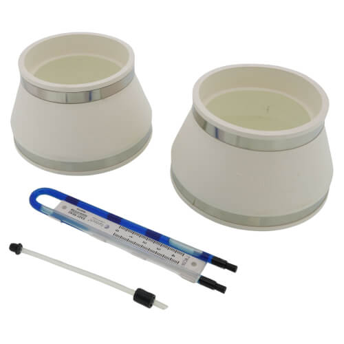 6" x 4" Radon Installation Kit