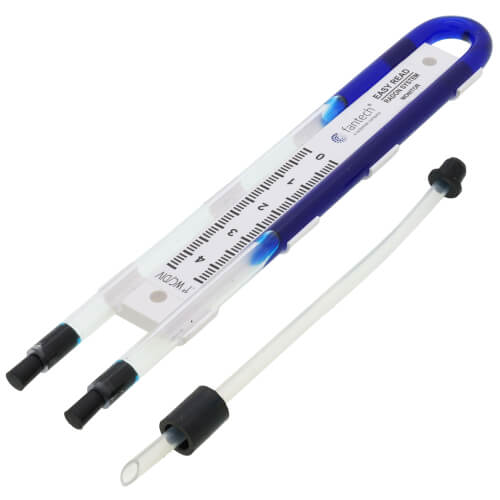 FRIKSL - Fantech FRIKSL - Radon Mitigation U-Tube Manometer & System Labels