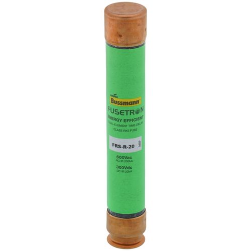 Main product image of 600V Dual Element Class RK5 Fusetron Buss Fuse 20A, FRS-R-20